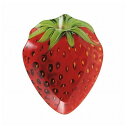 GLASS FARMER PLATE STRAWBERRY KX t@[}[ v[g G815-973SB DULTON _g  킢(s)