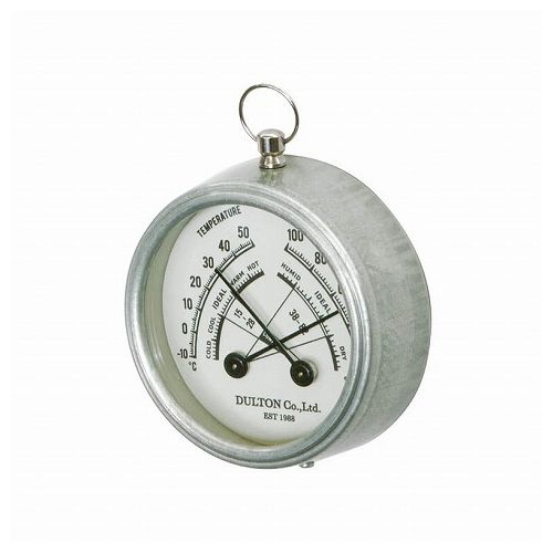 THERMO-HYGROMETER ROUND サーモハイグロメーター ラウンド K925-1283RD DULTON ダルトン おしゃれ かわいい(代引不可) THERMO-HYGROMETER ROUND サーモハイグロメーター ラウンド K925-1283RD DULTON ダルトン おしゃれ かわいい(代引不可)