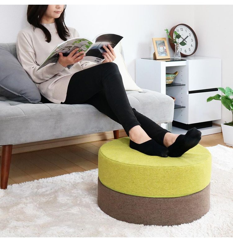 クラスアップ フロアチェア CN-H512 GN グリーン 中国製(代引不可)【ポイント10倍】【送料無料】 [3]