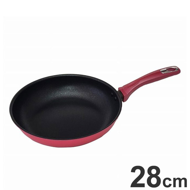 谷口金属 フライパン 28cm ガス火専用 ダイヤモンドコート すべすべ超かる~い 金属ヘラ使用可 こびりつ..