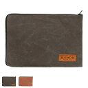 DULTON ダルトン ポーチ WAX CANVAS TOOL POUCH Lサイズ フラットポーチ キャメル かわいい おしゃれ アメリカン ヴィンテージ感 ...