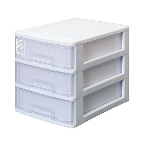 【商品説明】小物や書類の整理に便利な3段引き出し収納ケースです。A4サイズがぴったり入る大きさです。中身が見えないため場所を選ばず使用できます。鮮やかなカラーでお部屋のアクセントになります。他カラーのものや1段タイプの引き出しと積み重ねて使用することもできます。（※引き出し開閉時にズレる可能性はあります。）引き出しを目いっぱい引いてもストッパーが効くため、抜け落ちる心配がありません。【商品情報】■サイズ約 幅25.2×奥行35×高さ28（cm）■生産国日本製■セット内容1個■注意事項※引き出し前面パネルの底部、本体底部に成型上のカット跡が生じます。【代引きについて】こちらの商品は、代引きでの出荷は受け付けておりません。【送料について】北海道、沖縄、離島は送料を頂きます。LINKホワイトA5 1段深型 ホワイトA5 3段 ホワイトA4 1段深型 ホワイトA4 3段 ブルーA5 1段深型 ブルーA5 3段 ブルーA4 1段深型 ブルーA4 3段 ブラウンA5 1段深型 ブラウンA5 3段 ブラウンA4 1段深型 ブラウンA4 3段 ピンクA5 1段深型 ピンクA5 3段 ピンクA4 1段深型 ピンクA4 3段 グリーンA5 1段深型 グリーンA5 3段 グリーンA4 1段深型 グリーンA4 3段 ブルーA5 1段深型 ブルーA5 3段 ブルーA4 1段深型