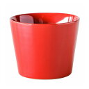 丸利玉樹利喜蔵商店 そば猪口 190ml HINATA 陶器 おしゃれ かわいい レッド(代引不可)