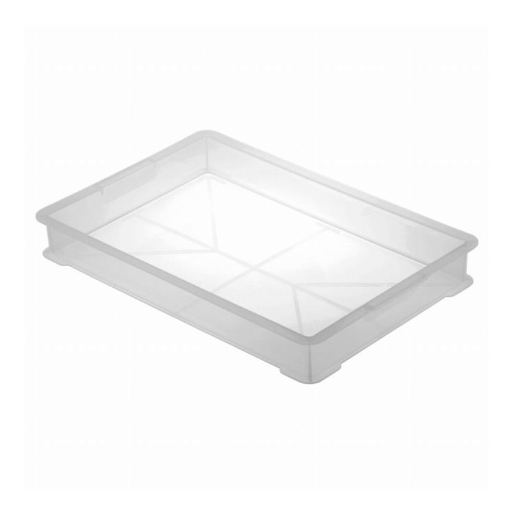 サンコープラスチック 日本製 もち箱 フードテナー 57×38×8cm 本体 クリア フードテナー NO.10本体 クリアー(代引不可)【送料無料】