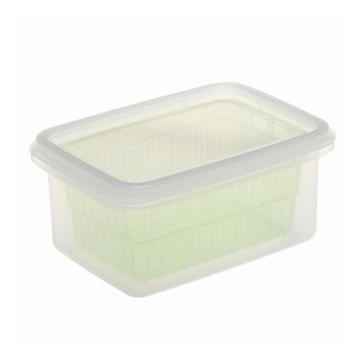 サンコープラスチック 日本製 保存容器 1.38L ザル付きDパック ザル付きDパック D-7d G(代引不可)【送料無料】