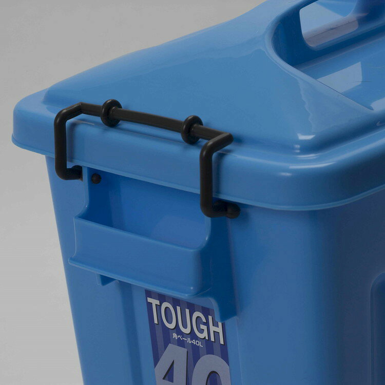 サンコープラスチック 日本製 日本製 ゴミ箱 本体 40L タフ角ペール タフ角ペール 40型 本体 B(代引不可)【送料無料】 [2]