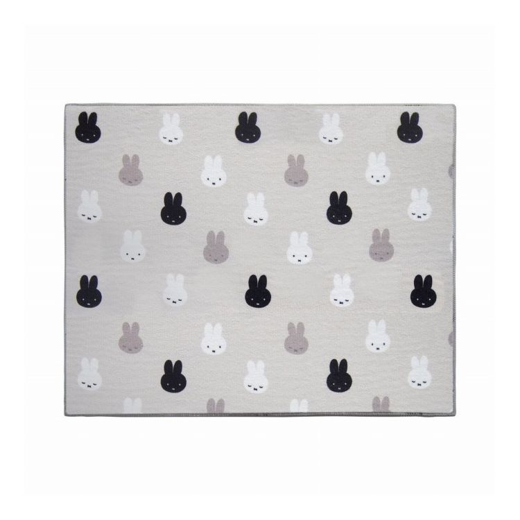 miffy 水切りマット マット 吸水水切りマット マット ミッフィー 40×50cm DickBruna ならびミッフィー オカトー(代引不可)