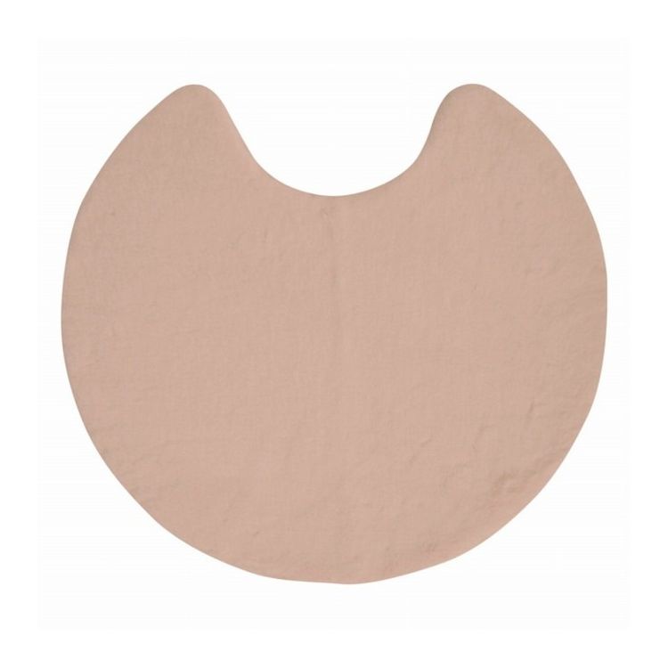 pupumof ラビットファー調トイレマット マット ダスティピンク オカトー(代引不可)