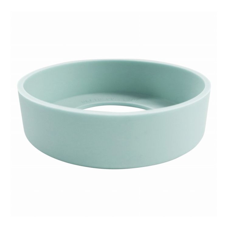 水筒底カバー シリコンボトルカバー Mサイズ ブルー オカトー(代引不可)