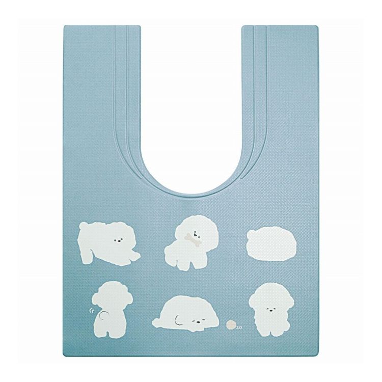 �ȥ���ޥå� �ޥå� ������ 80��60cm �����ޤ˥ԥ���!������PVC�ȥ���ޥå� �ޥå� �ӥ����ե꡼�� �����ȡ�(����Բ�)