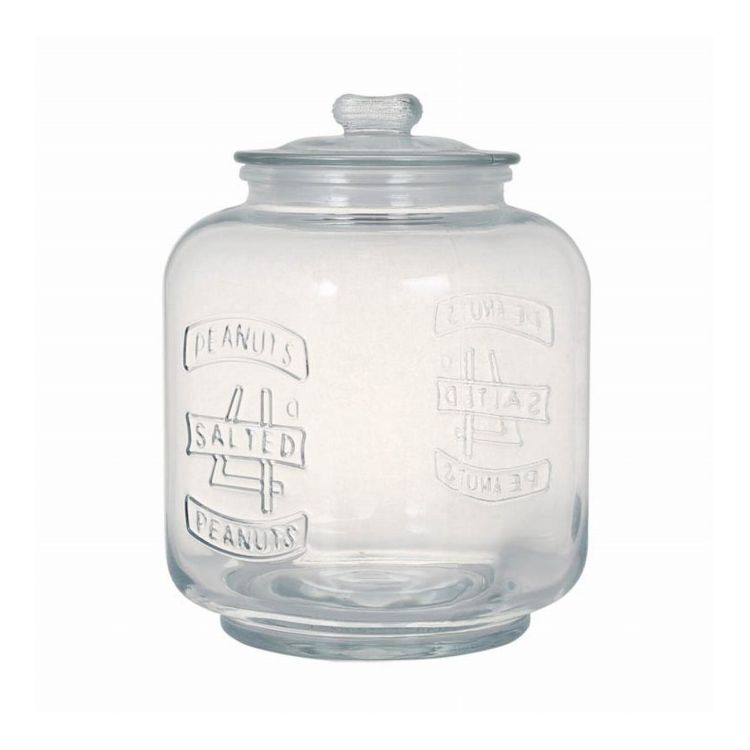 DULTON ダルトン 保存容器 ガラス GLASS COOKIE JAR 5L クッキージャー かわいい おしゃれ アメリカン(代引不可)
