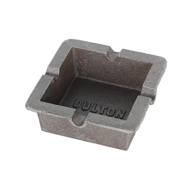 DULTON ダルトン 灰皿 アイアン アシュトレイ シルバー かわいい おしゃれ アメリカン(代引不可)