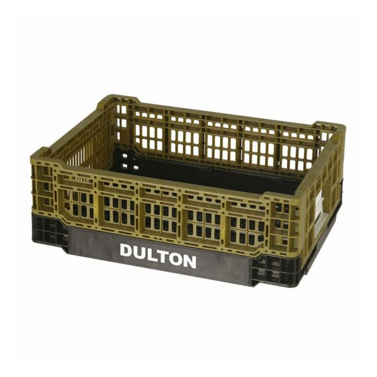 DULTON ダルトン フォールディングメッシュストレージ 幅30×奥行40×高さ14cm オリーブ かわいい おしゃれ アメリカン(代引不可)