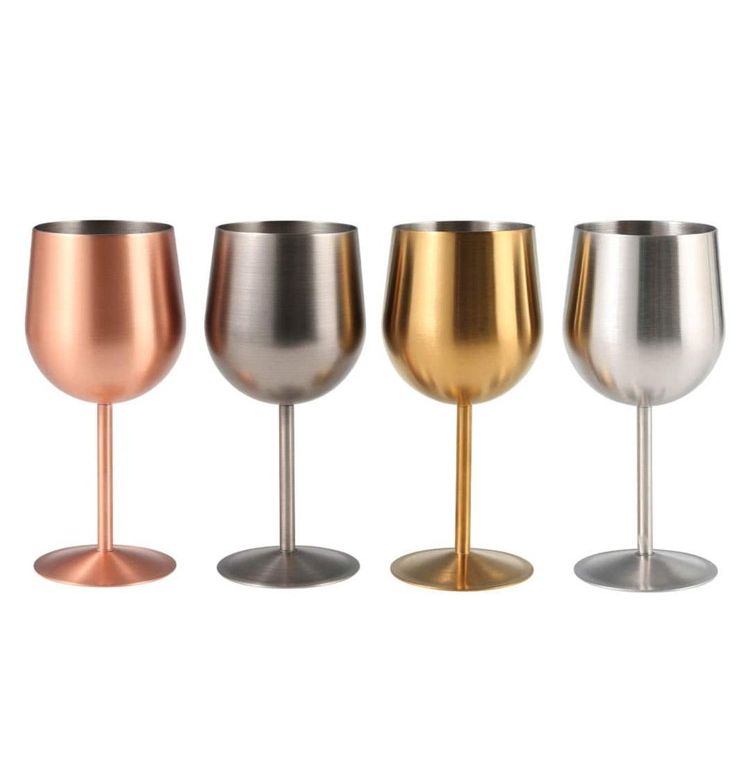 DULTON ダルトン ワイングラス 350ml STAINLESS STEEL WINE GLASS M.COPPER GOLD G...
