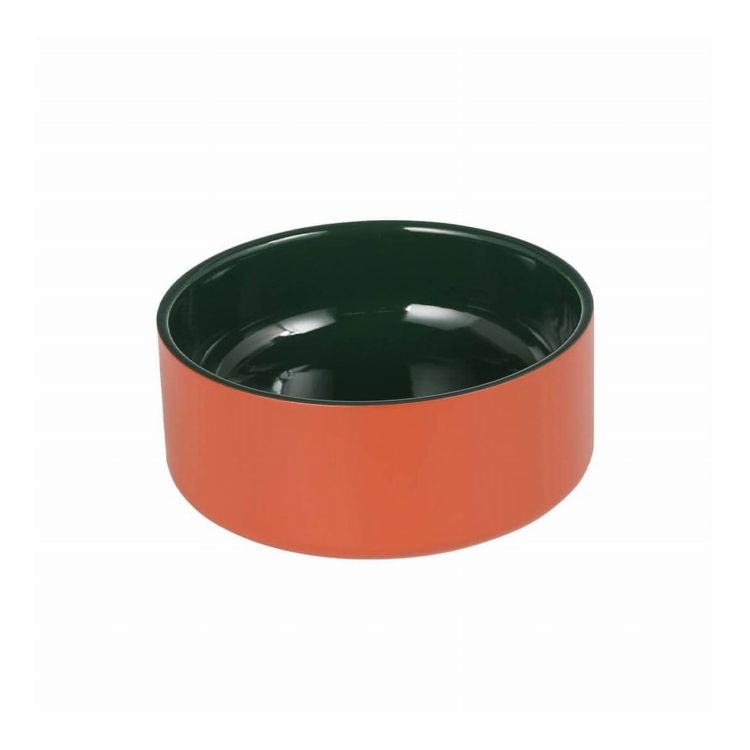 【商品説明】 機能性とデザインにこだわったフードボウルです。 側面のマットな質感と、内側のエナメルの光沢感の組み合わせが新鮮です。 「ダブルウォール真空断熱構造」で保温・保冷機能に富んでおり、飲み水やフードを冷たく・温かく保ちます。 フード...