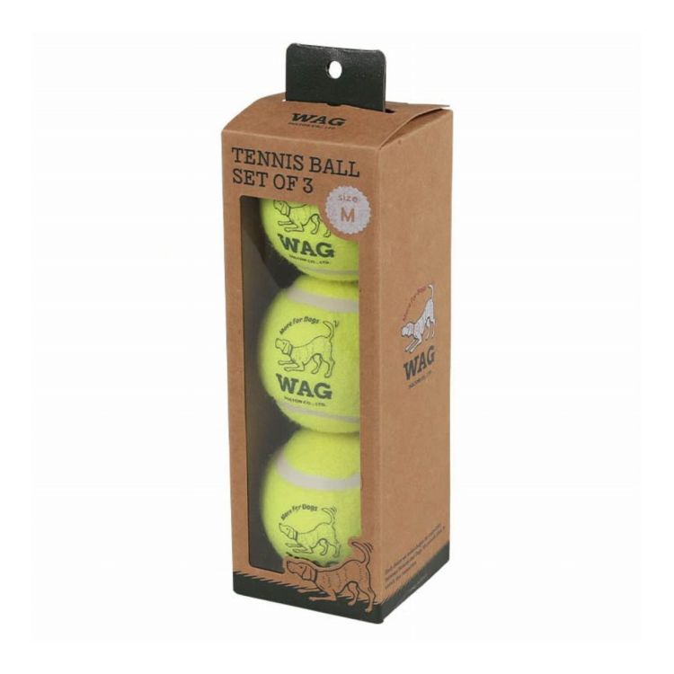 DULTON ダルトン ボール おもちゃ 犬 TENNIS BALL SET OF 3 M 3個入り かわいい おしゃれ アメリカン(代引不可)