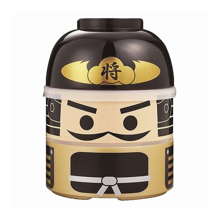 日本製お弁当箱2段お椀付きこけし弁...