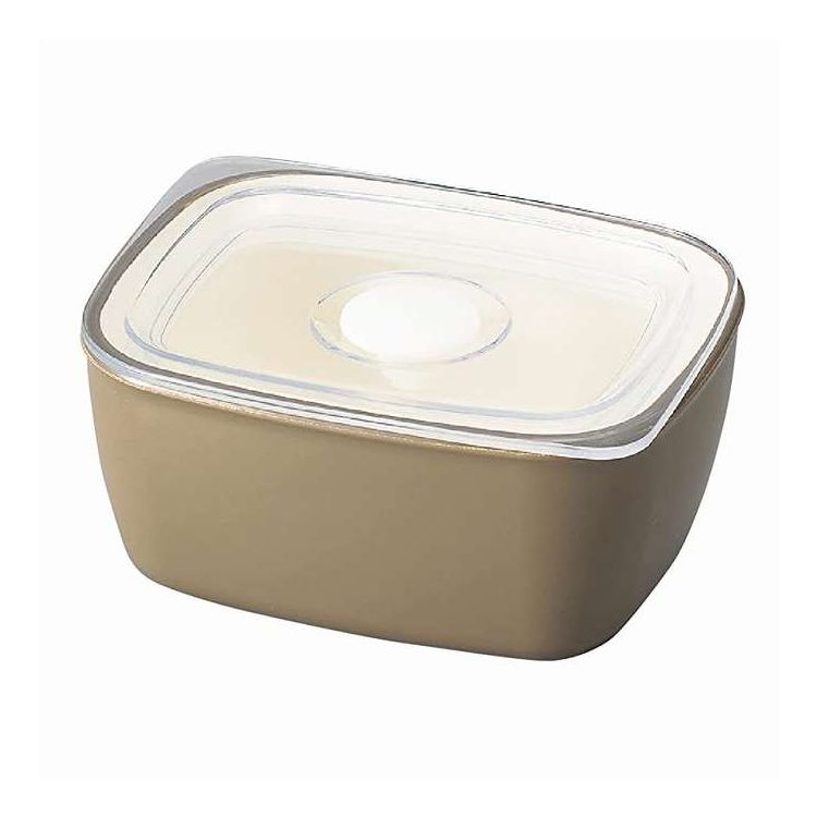 日本製 保存容器 260ml さっと洗える保存容器 S 260 グレー たつみや(代引不可)