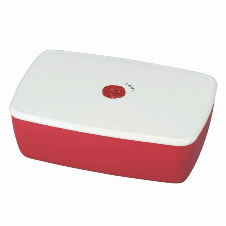 日本製 弁当箱 1段 600ml 一段弁当 ウメ たつみや(代引不可)