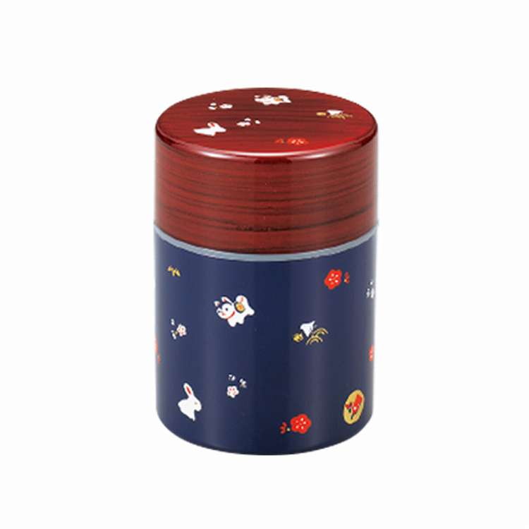 Tea Canisters - 日本製 茶筒 丸 小 250ml HAKOYA たつみや(代引不可)