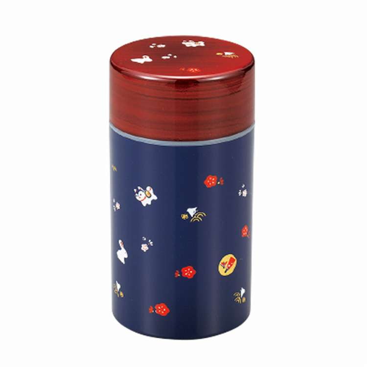 Tea Canisters - 日本製 茶筒 丸 大 400ml HAKOYA たつみや(代引不可)