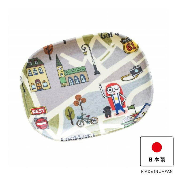 BILANC ビランク 日本製 トレー RiCONIC 布張り オーバルトレイ グリーン(代引不可)