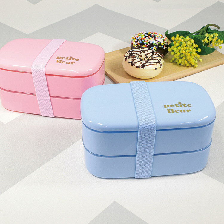 BILANC ビランク 日本製 弁当箱 800ml プチフルール メンズオーバル 2段 ランチボ...