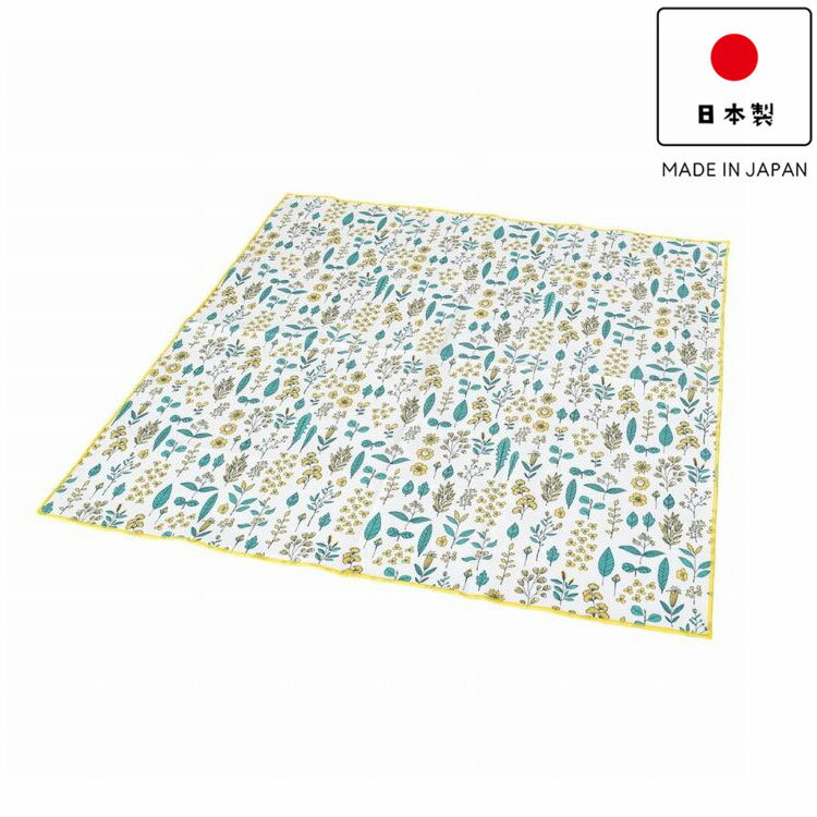 BILANC ビランク 日本製 ランチクロス 45×45cm 日本製 線画イエロー(代引不可)