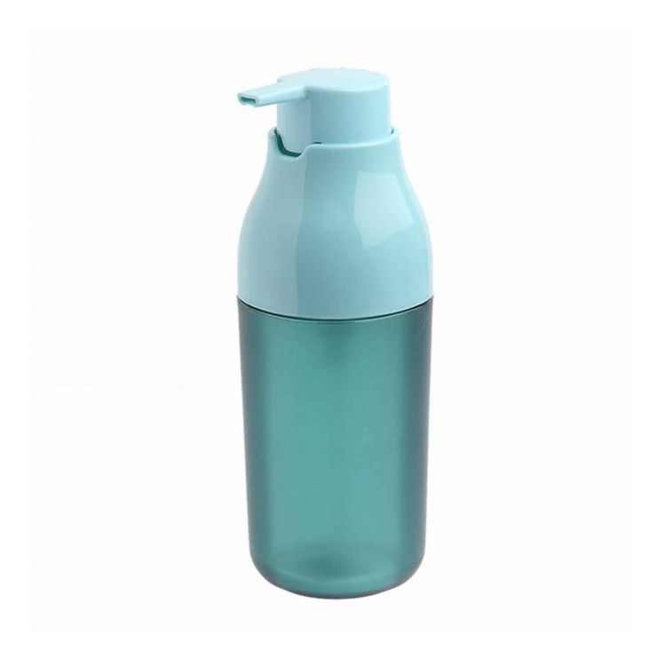 ディスペンサー 420ml プリスベイス PLYS base ウィル ディスペンサーリキッドタイプ ブルー オカ(代引不可)