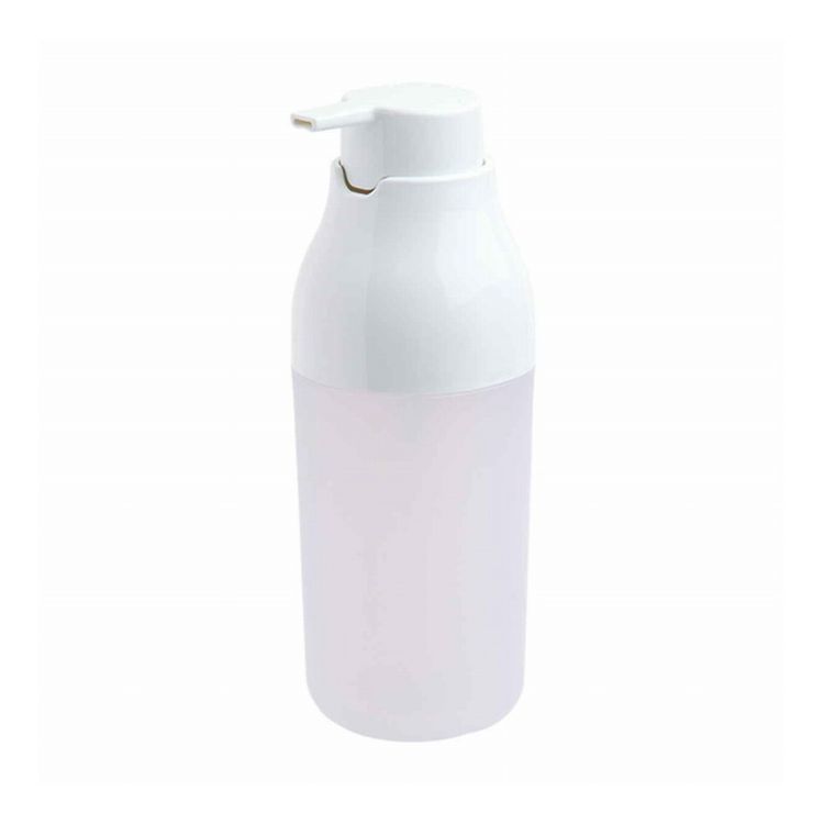 ディスペンサー 420ml プリスベイス PLYS base ウィル ディスペンサーリキッドタイプ ホワイト オカ(代引不可)