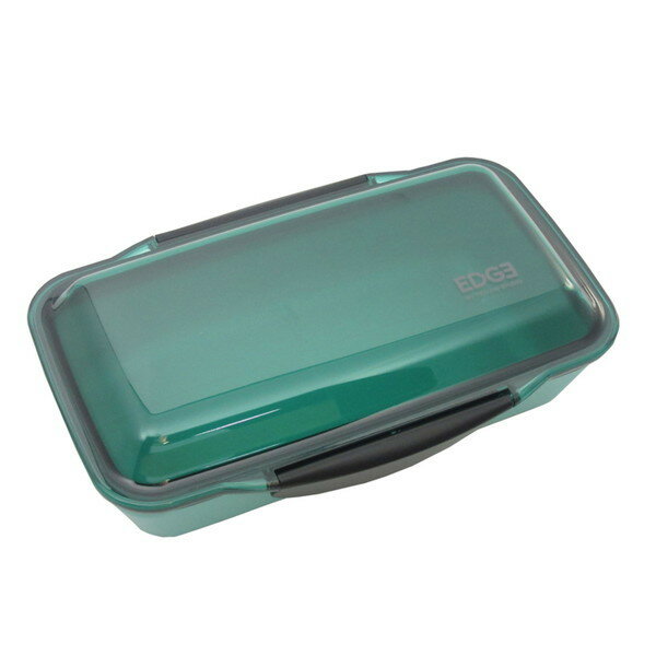 弁当箱 25EDGE ドーム1段ランチ750ml グリーン(代引不可)