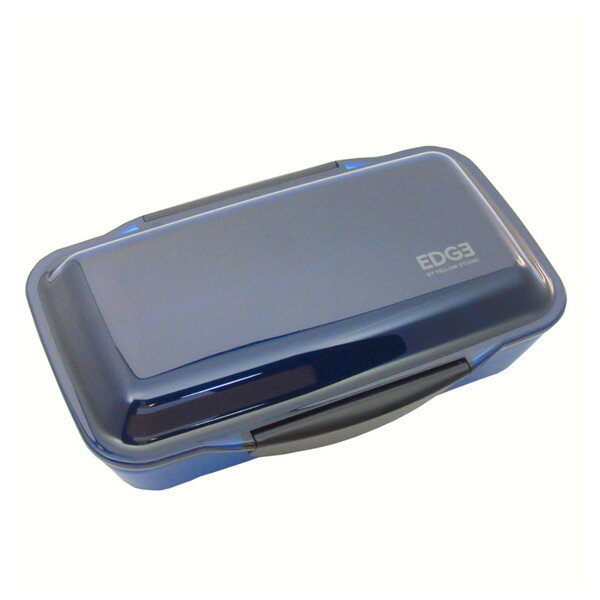弁当箱 25EDGE ドーム1段ランチ750ml ブルー(代引不可)