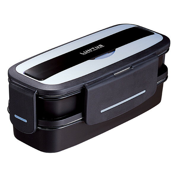 Rakuten - お弁当箱 2段 ランタス 4点ロック 820ml ランチボックス(代引不可)【送料無料】