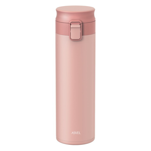 水筒 真空断熱携帯タンブラー500ml ピンク(代引不可)