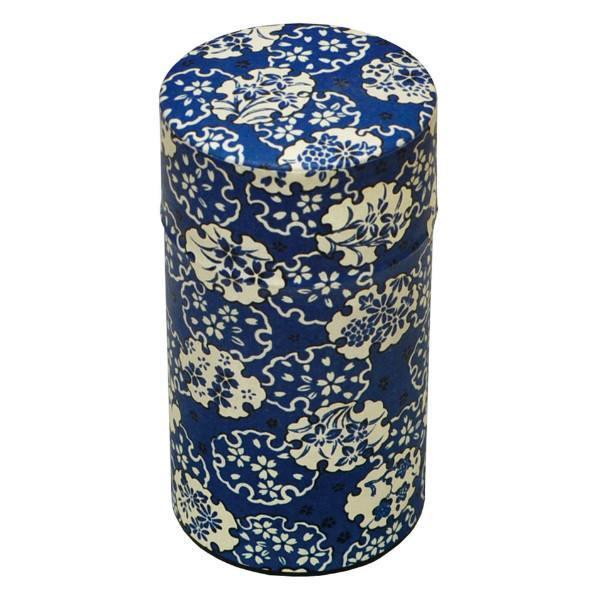 茶筒 ぽッ・かんL 花雪輪(代引不可)