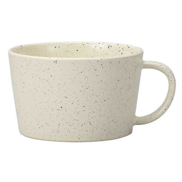 【商品説明】ポタージュや具沢山スープにスープカップおうちでカフェ気分「grano」シリーズハンドメイド塗り仕上げ電子レンジ・食洗機対応落としても割れにくい【商品情報】■サイズ約 幅11.3×奥行13×高さ6.5（cm） 重量：約 115g■材質PET、ABS樹脂■容量約 400ml■生産国日本製■セット内容1個■備考耐熱温度：140度 耐冷温度：-20度 食器洗い乾燥機：使用可能 電子レンジ：使用可能 ※電子レンジでの加熱時間は1000W〜800Wで1分以内、600W〜500Wで3分以内です。 ※食品等に合成着色料が使われている場合、容器に色が付く場合がありますが、衛生上の問題はありません。 ※お客様のお使いのモニター設定、お部屋の照明等により色味が実際と異なる場合があります。 ※重量は商品の特性上、多少の誤差があります。【代引きについて】こちらの商品は、代引きでの出荷は受け付けておりません。【送料について】北海道、沖縄、離島は送料を頂きます。