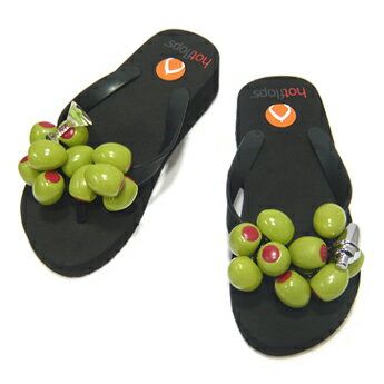 hotflops ホットフロップス サンダル ファースト MARTINI S EVA Black系