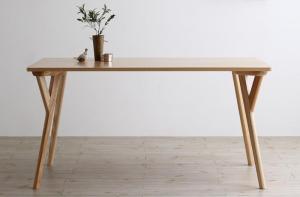 北欧ナチュラルモダンデザイン天然木ダイニングセット Natural Wood Table 静けさに映える、天然木の質感Design Chair 北欧由来の造形美と機能美Useful Bench　暮らしが広がるベンチTABLE”抜け”が生み出...