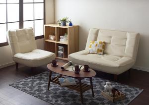 カウチソファハイバックコイルソファ...