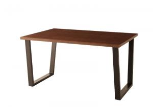 Dining Set - ダイニングテーブル ダイニング ヴィンテージスタイル ソファダイニングシリーズ ダイニングテーブル単品 W120 組立設置付(代引き不可)【送料無料】