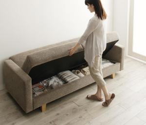 デザインソファベット・シンプルモダン 2P(代引き不可)【送料無料】