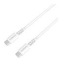 カシムラ USB充電&同期ケーブル 1m TypeC-TypeC ホワイト AJ-646 USB-PD 最大100W(20V5A)充電器に対応【ポイント10倍】(2)
