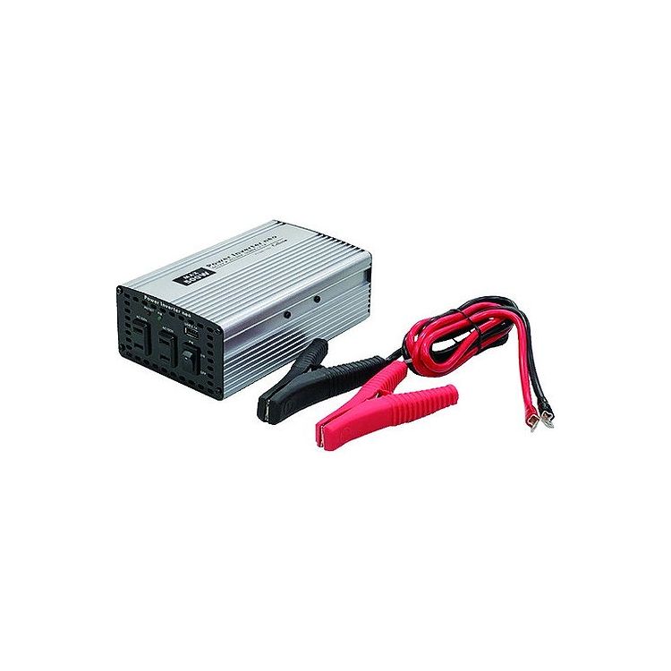 セルスター パワーインバーターネオ 矩形波 DC12V→AC100V 最大出力500W PI-500/12V【ポイント10倍】【送料無料】
