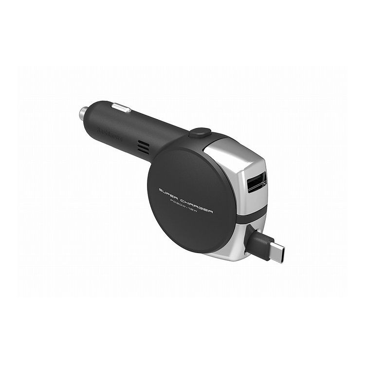 カシムラ DC-070 車載充電器の商品画像