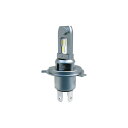 カシムラ LEDヘッドライトバルブ2 12V 6500K H4 HI 4600ルーメン/Low 3600ルーメン(2個分) NB-113【ポイント10倍】【送料...