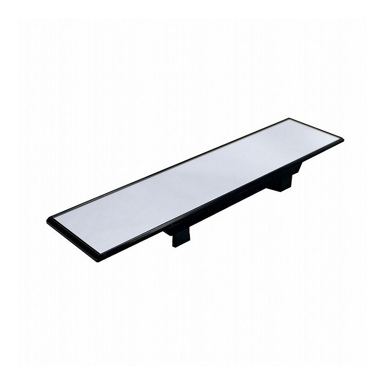 槌屋ヤック ルームミラー・よく見えるミラー クローム鏡 300x70mm DC-49【ポイント10倍】