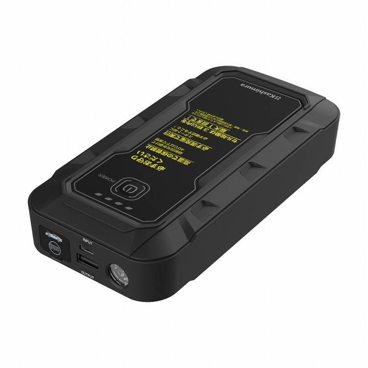 カシムラ ジャンプスターター 12000mAh ガソリン車7.0L/ディーゼル車6.0Lまで対応 KD-283【ポイント10倍】【送料無料】