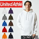 プルオーバパーカー 無地 裏起毛 スウェット ユナイテッドアスレ UnitedAthle 10.0oz 10オンス パーカー プルオーバー プルパーカー 長袖 ユニフォーム 運動会 文化祭 561801【送料無料】の商品画像