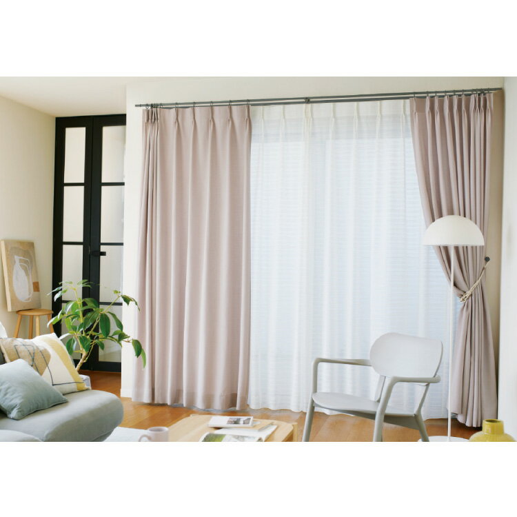 カーテンレール ダブル 1.2m 2.1m 3.1m 日本製 TOSO モノ16 正面付け コンパクト アイアン おしゃれ モノトーン シンプル モダン 北欧 ホテルライク 窓 カーテン(代引不可)【送料無料】