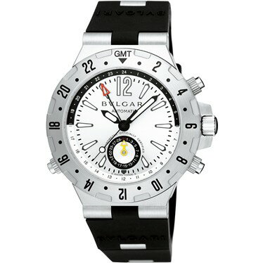 BVLGARI ブルガリ ディアゴノ GMT40C5SVD メンズ 腕時計【送料無料】